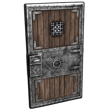 Frontier Rustic Door image