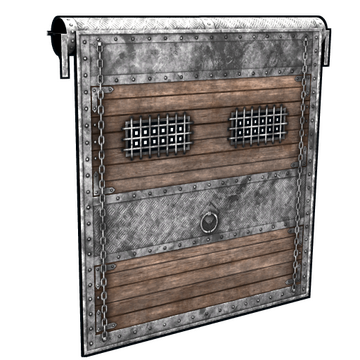 Frontier Rustic Garage Door image
