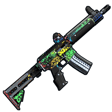 Pixel Decay LR image