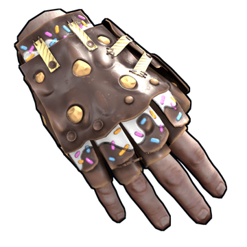 Easter Roadsign Gloves image