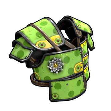 Frog Cosplay Vest image