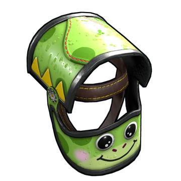 Frog Cosplay Helmet image