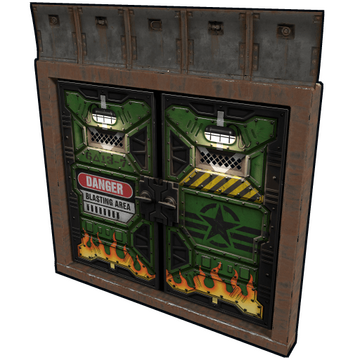 Bombshell Double Armored Door image
