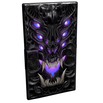 Abyss Metal Door image