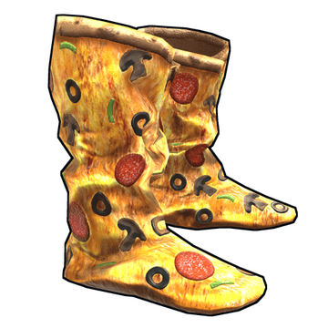 Pizza Hide Shoes image