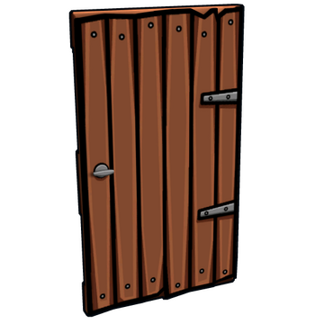 JPEG Wooden Door image