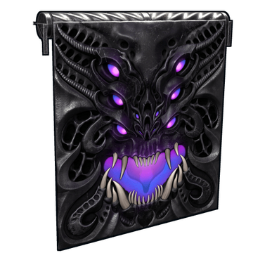 Abyss Garage Door image