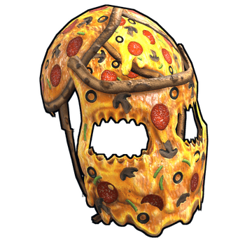 Pizza Facemask image