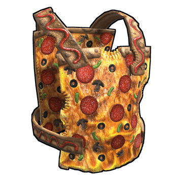 Pizza Chest Plate image