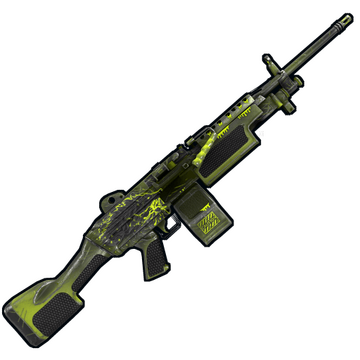Toxic Wolf M249 image