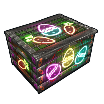 Neon Eggs Box image