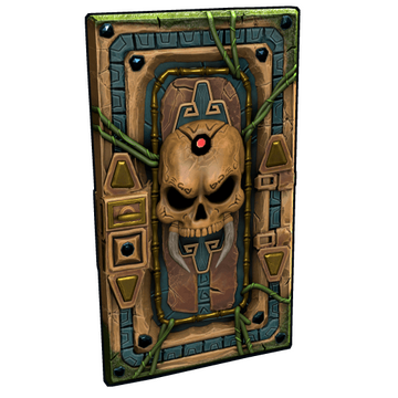 Forgotten Tomb Door image