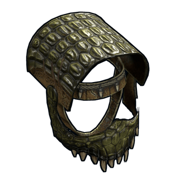 Reptile Hunter Helmet image