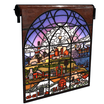 Monuments Glass Garage Door image