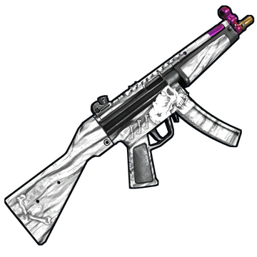 Arctic Skull MP5 image