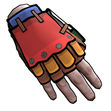 JPEG Roadsign Gloves image