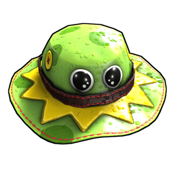 Frog Cosplay Boonie Hat image