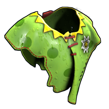 Frog Cosplay Poncho image