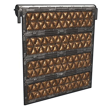 Space Foil Garage Door image