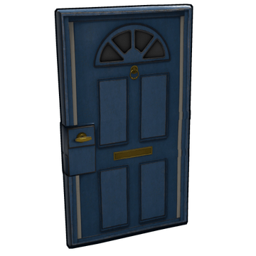 Blue Exterior Door image
