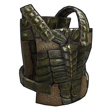 Reptile Hunter Chestplate image