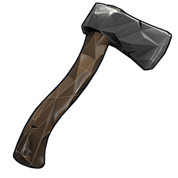 Low Poly Hatchet image