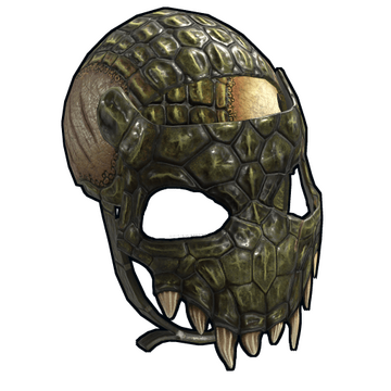 Reptile Hunter Facemask image