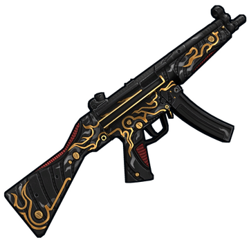 Rare Flame MP5 image