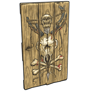 Rampage Wooden Door image