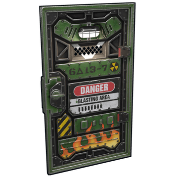 Bombshell Armored Door image