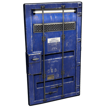 Cobalt Container Metal Door image