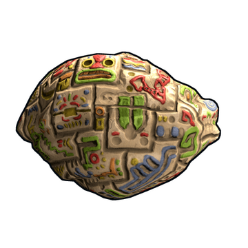 Ancient Squiggles Rock image