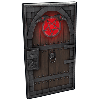 Demonic Raven Door image