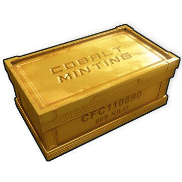 Minted Gold Large Box image