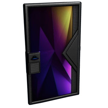 Tempered Sheet Metal Door image