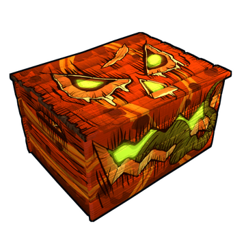 Pumpkin Storage Box image