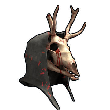 Cultist Deer Skull Mask image