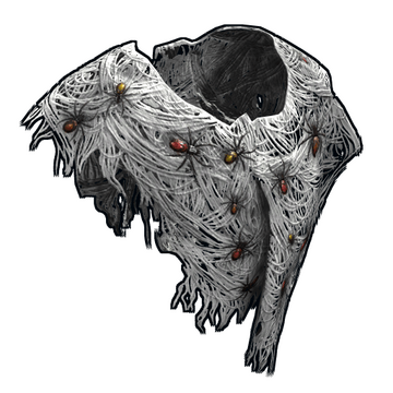 Spider Web Poncho image