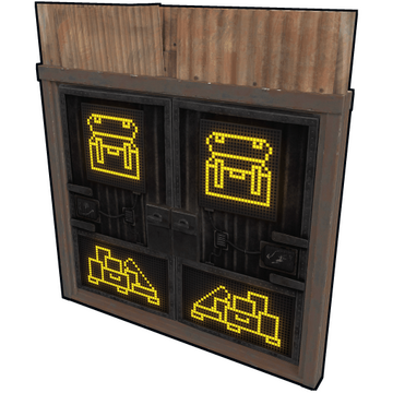 Storage Room Double Door image