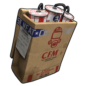 Secret Recipe Satchel Charge image