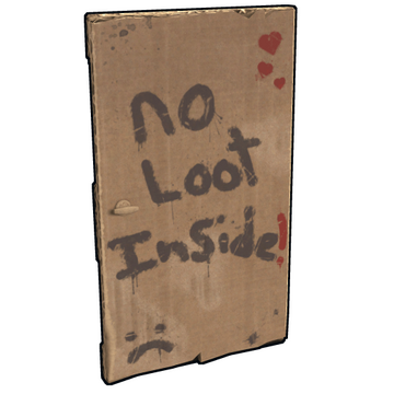 Poor Man's Cardboard Door image