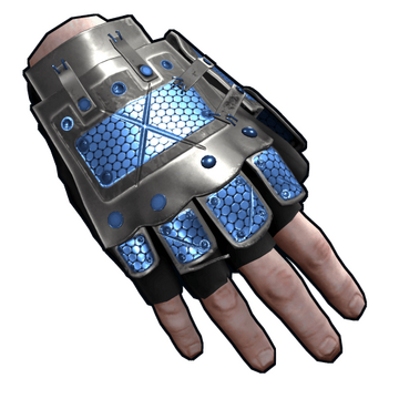 Skullkiller Roadsign Gloves image