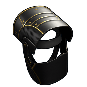 Black Gold Helmet image