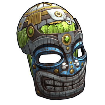 Tiki Facemask image