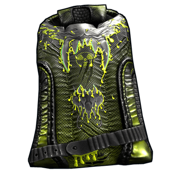 Toxic Wolf Sleeping Bag image