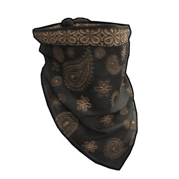 Paisley Bandana image
