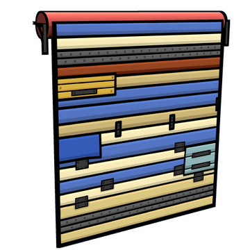 JPEG Garage Door image