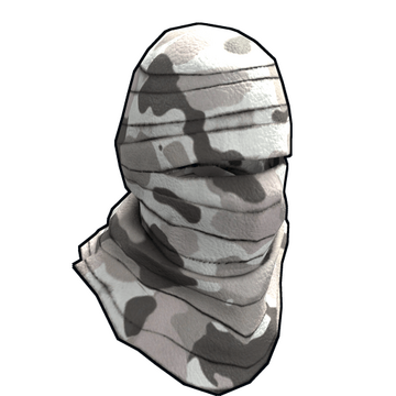 Arctic Protection Burlap Headwrap image