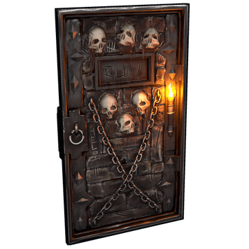 Dungeon Armored Door image