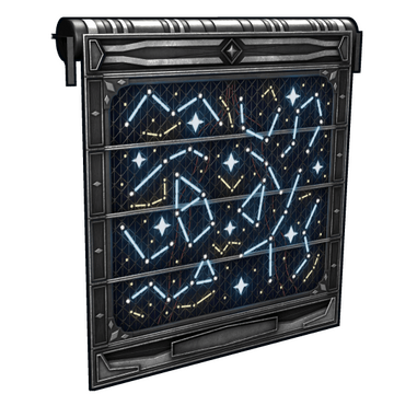 Constellations Garage Door image